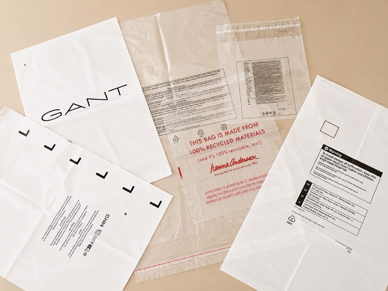 Poly Bags (LDPE/HDPE/PP/BOPP/PPE)