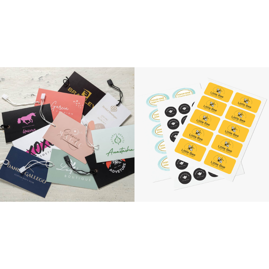 Hang Tags and Stickers